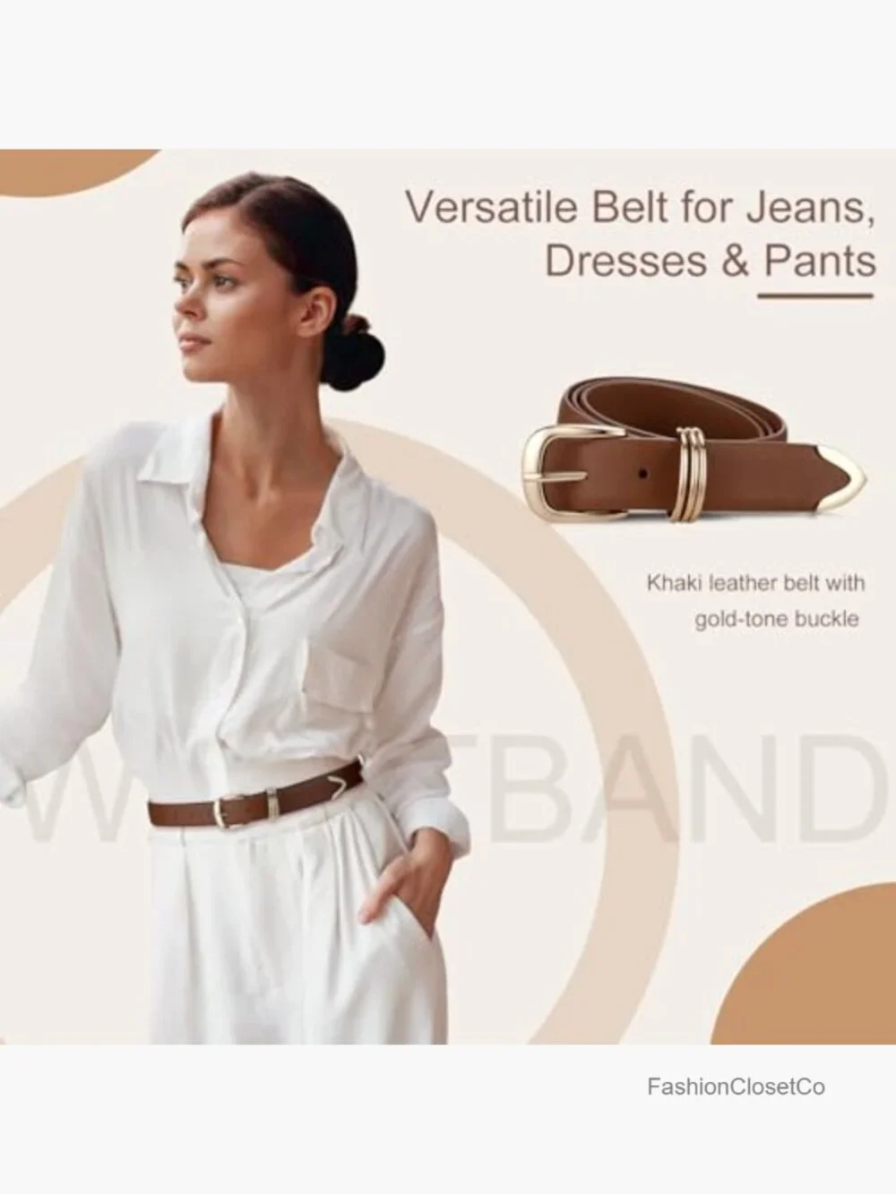 N/A pieces belts